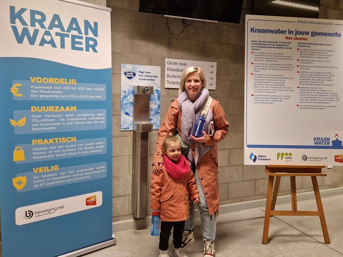 Deze Eeklonaars kiezen alvast voor kraantjeswater.