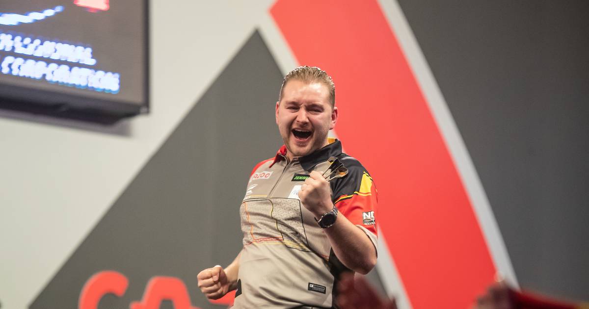 Dimitri Van den Bergh weet het na pijlenwissel en sterke WKstart zeker