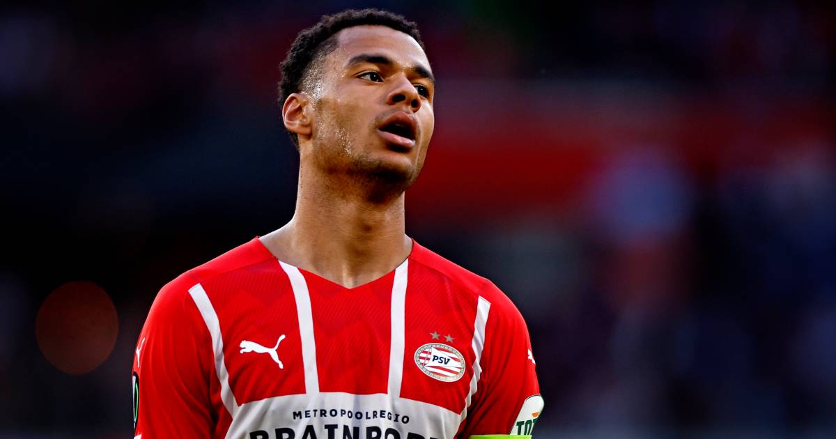 PSV-smaakmaker Cody Gakpo in gesprek met Leeds United