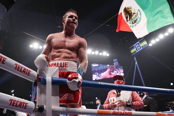 Canelo Alvarez.