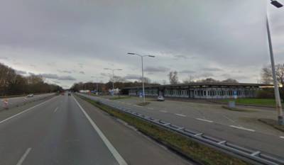 Duitser crasht met 250 km/u na een vlucht vanaf de grens bij Beek: 6 kilo heroïne in auto