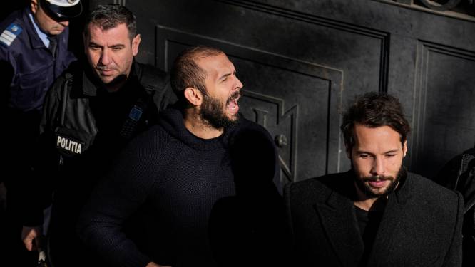 Influencer Andrew Tate mag strafzaak onder huisarrest afwachten