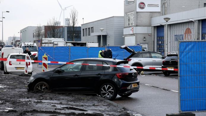 Rapper Bigidagoe werd doodgeschoten op station Sloterdijk.