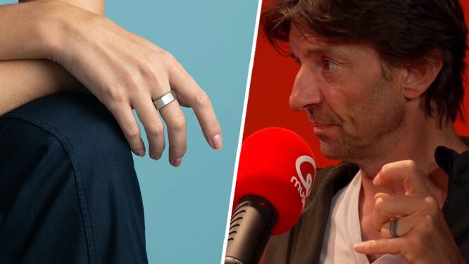 Dit is de hoogtechnologische Oura Ring die Koen Wauters over zijn trouwtattoo overweegt te schuiven