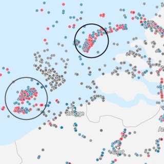 ‘Er gaan tijdelijke tekorten opduiken’: 140 schepen wachten op Noordzee om haven Antwerpen binnen te varen