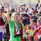Tweede lustrum van de koning een kleurrijk spektakel
