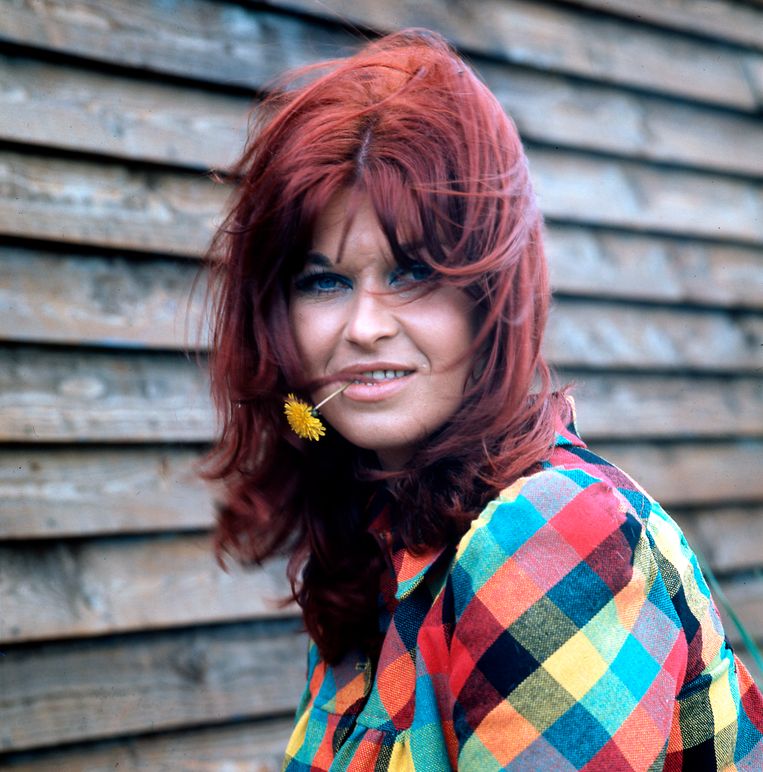 De Nederlandse zangeres Rita Hovink. Beeld Hollandse Hoogte / Spaarnestad Photo