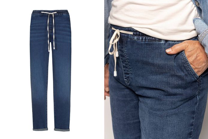 Boomer jeans van Lee Cooper.