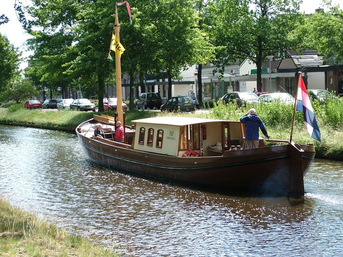 Een beeld dat we de komende tijd niet gaan zien: het kanaal is verboden terrein voor plezierjachten.