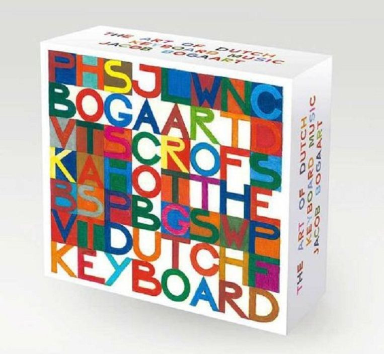 Jacob Bogaart- The Art of Dutch Keyboard Music Beeld  