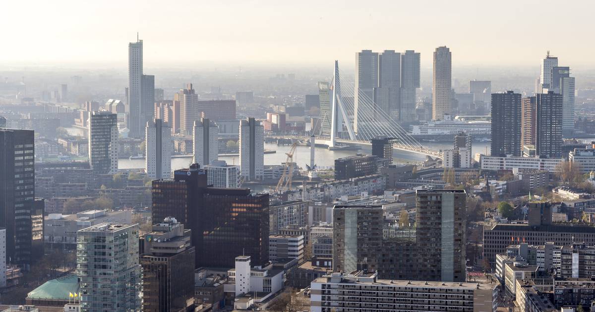 Rotterdam populair? Aantal inwoners nam licht af | Rotterdam | AD.nl