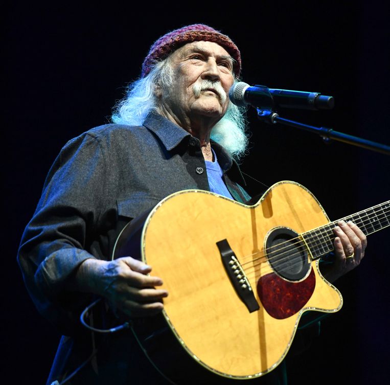 David Crosby Beeld Getty Images