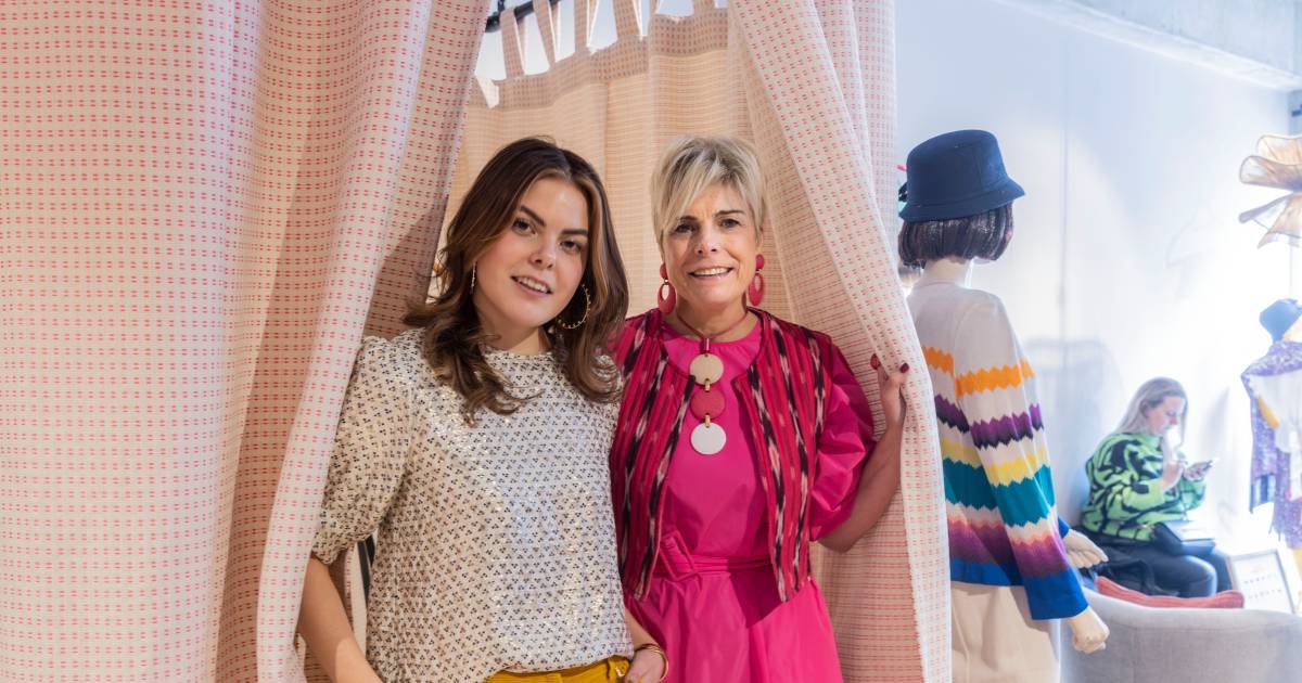 Princess Laurentien and Daughter Eloise’s Vintage Clothing Store My Lima Lima in The Hague Gets Media Spotlight