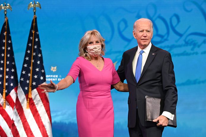 Stand by your man, maar toch wil de nieuwe presidentsvrouw Jill Biden blijven doorgaan als lerares Engels.