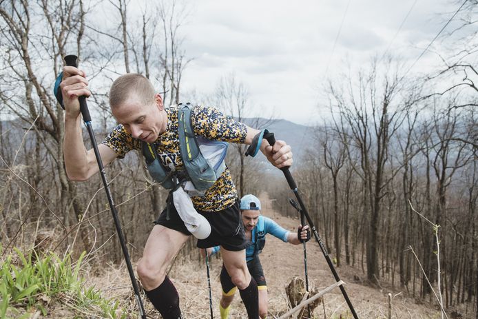 Beelden uit de Barkley Marathons