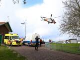 Grote reddingsactie: bewusteloze man uit Ketelmeer gehaald