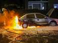 Lichtflits en er snel vandoor: zien we hier brandstichter in Apeldoorn wegrennen? 