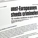Hoogleraar meldt zich als 'overlast veroorzakende Oost-Europeaan'