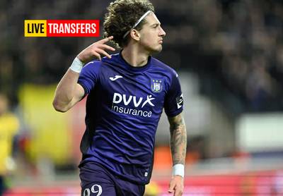 LIVE TRANSFERS. Fabio Silva zet seizoen verder bij PSV - Gyrano Kerk op weg naar Antwerp
