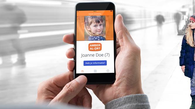 Je ontvangt een amber alert, wat is er aan de hand?