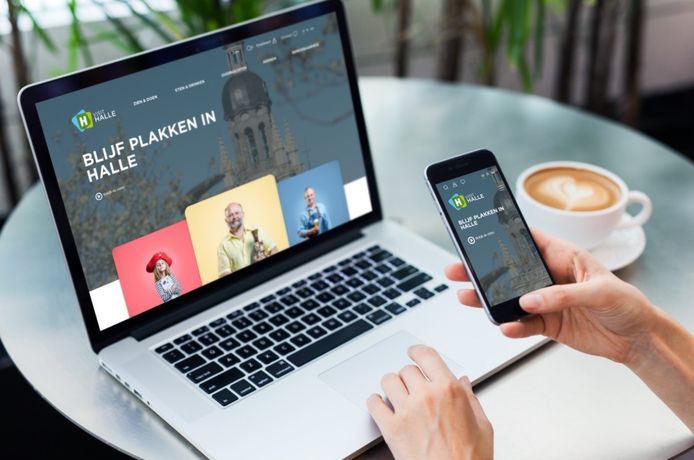 Halle steekt de toerismewebsite in een nieuw kleedje.