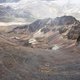 Gletsjers Andesgebergte smelten razendsnel weg
