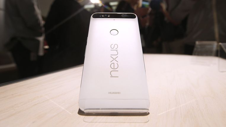 Google Nexus 6P Beeld ap