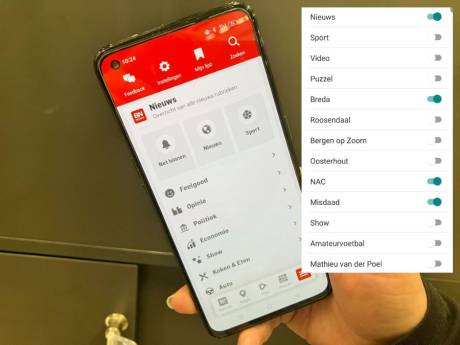 Altijd op de hoogte van nieuws uit Oosterhout? Nu kan het: kies voor pushmeldingen over Oosterhout