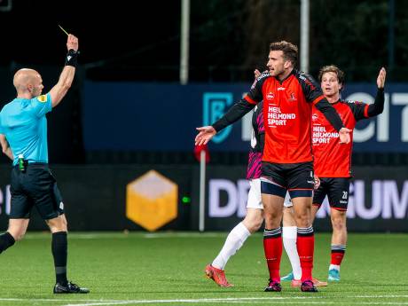 Acute breuk bij Helmond Sport: voormalig aanvoerder hard op weg naar de uitgang
