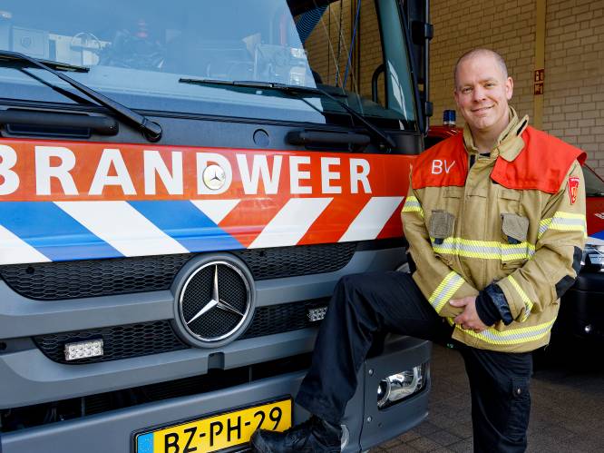 Scheidend brandweercommandant zoekt vrijwilligers post Schijndel om ‘samen de klus te klaren’