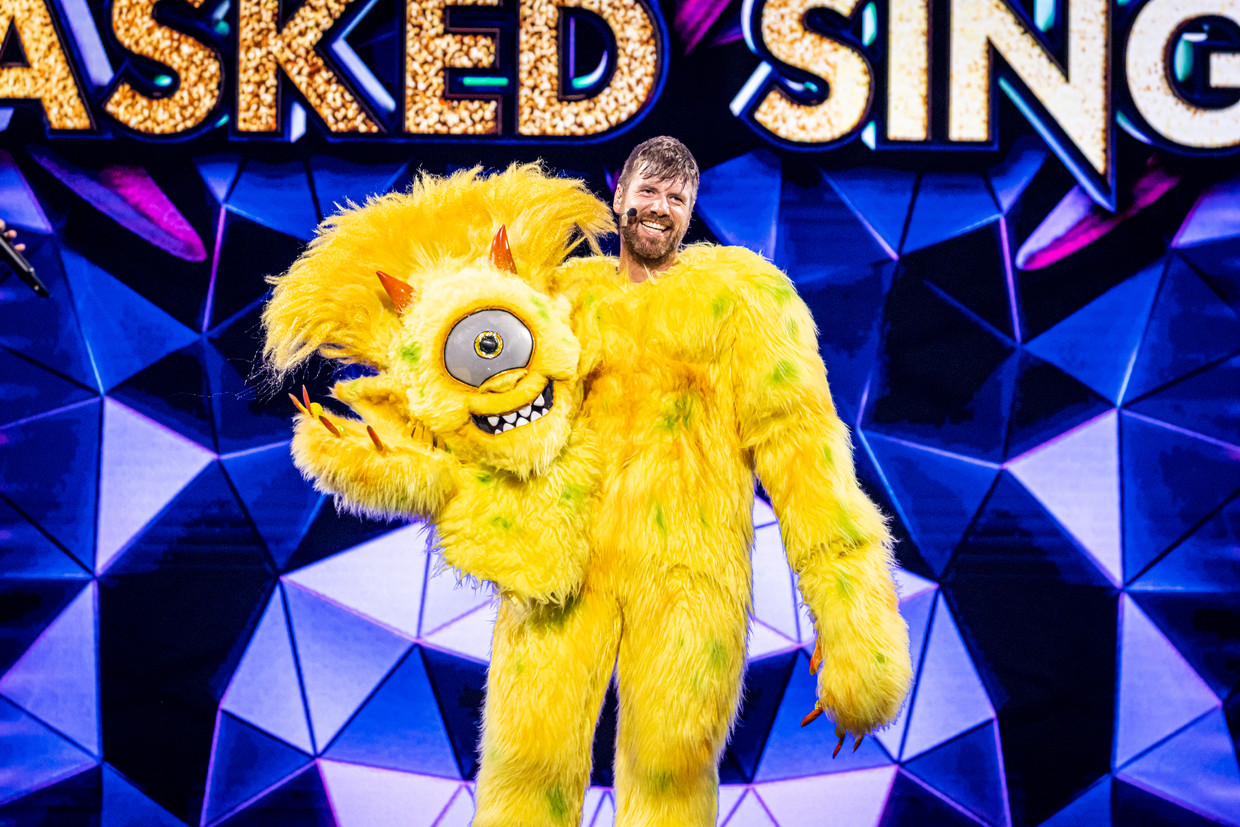 The Masked Singer: Cycloop Beeld VTM