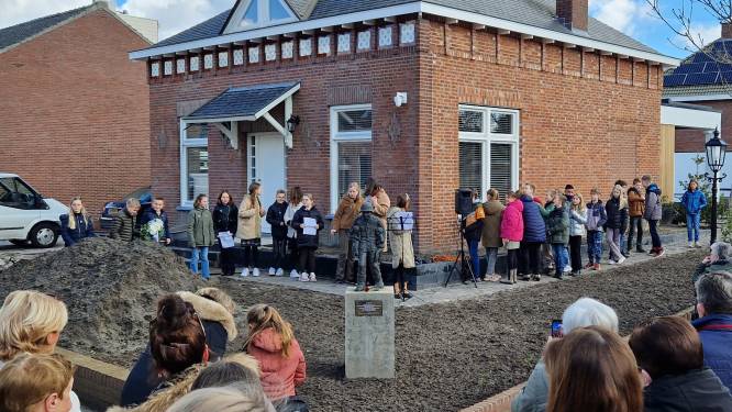 Elk jaar een herdenking bij ‘De Goede Duitser’: initiatief van de basisschool in Riel