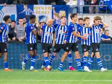 FC Eindhoven deelt Almere City eerste tik uit in play-offs om promotie naar de eredivisie