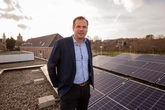 Schepen van Financiën Ben Desmyter (CD&V).