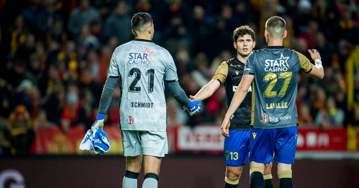 Daniel Schmidt (STVV) wants to keep zero against Antwerp: “It’s important to increase our confidence in ball possession” |  Football 1A