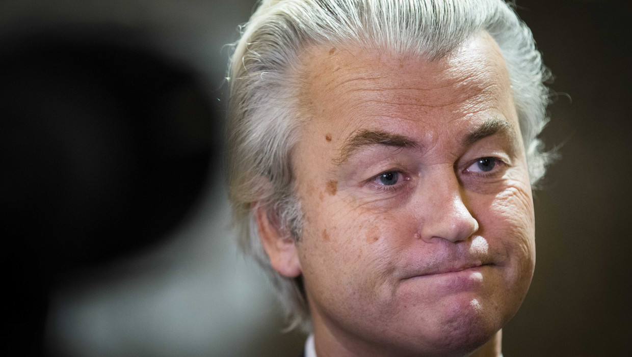 PVV-fractievoorzitter Geert Wilders. Beeld ANP