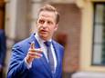 Volgens demissionair minister Hugo de Jonge heeft hij geen kritiek willen uiten op burgemeesters.