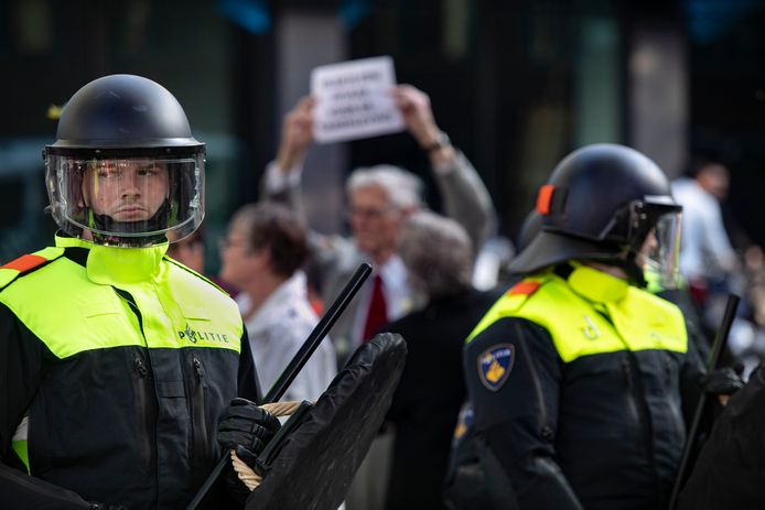 Pegida betoging Eindhoven