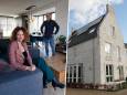 Janine en Wilfred waren nooit in Gorinchem geweest, maar kochten er toch een huis: ‘Net een kasteel’