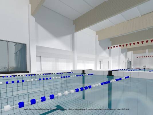 Trainingsbad Op Maat Van Topsporters Antwerpen Hln Be