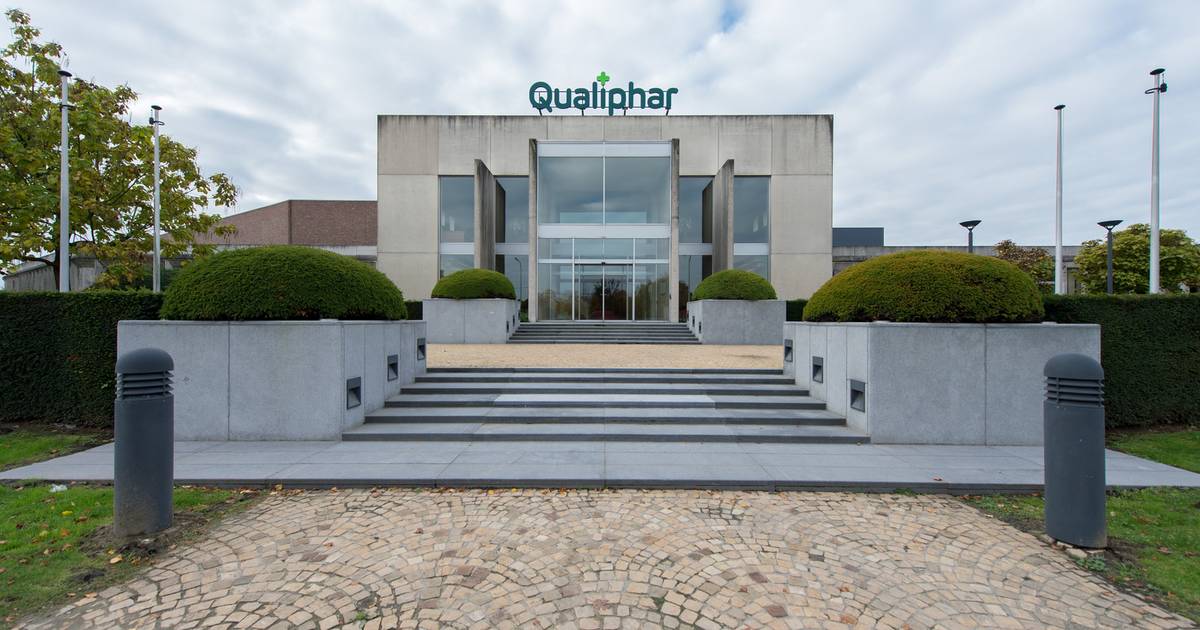Arbeiders Qualiphar leggen werk neer | Bornem | hln.be