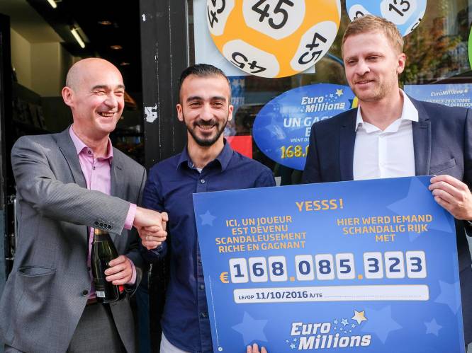 Straatveger die 168 miljoen euro won met EuroMillions vreest voor zijn leven