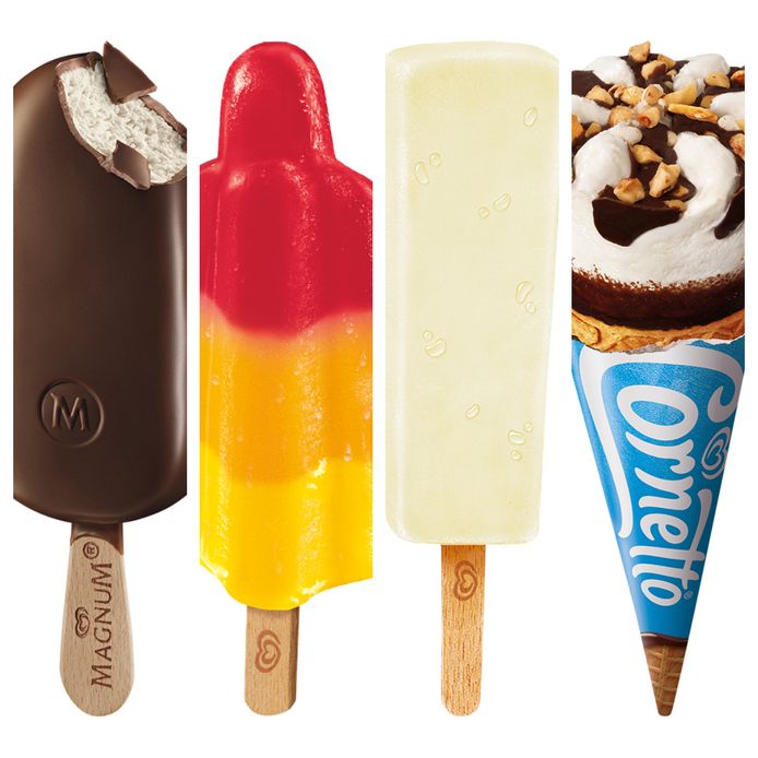 Klassieke ijsjes die al jaren populair zijn.