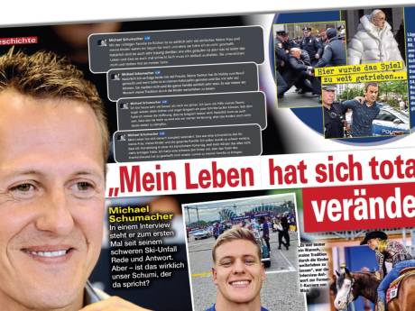Fausse interview polémique de Michael Schumacher: la famille va porter plainte