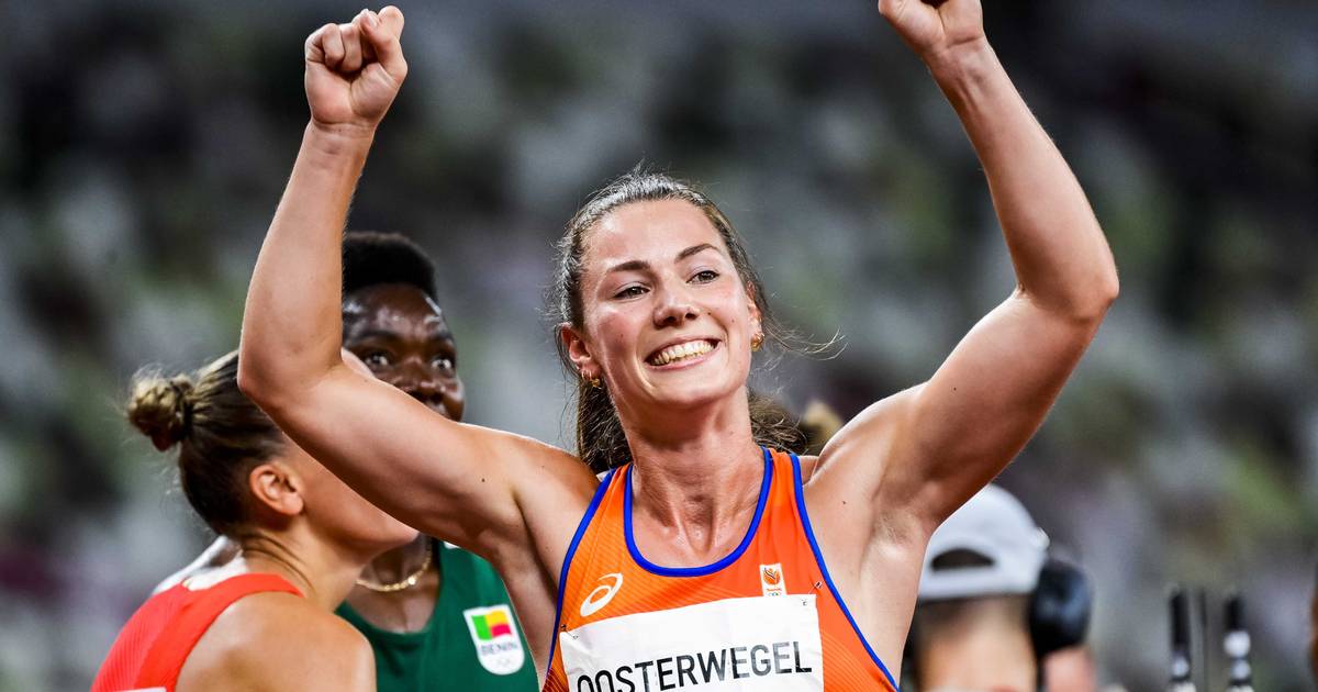 Vader 'bronzen' atlete Emma Oosterwegel: 'Het is ...