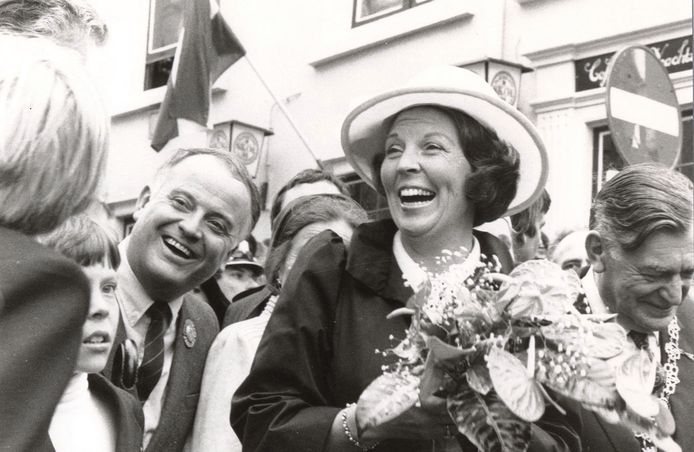 Koningin Beatrix, een jaar eerder in Amsterdam gekroond, bezocht in 1981 Breda. Die dag werden er 148 jongeren preventief vast gezet.