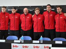 Objectif phase finale de la Coupe Davis pour la Belgique: “Nous avons les atouts pour gagner cette rencontre”