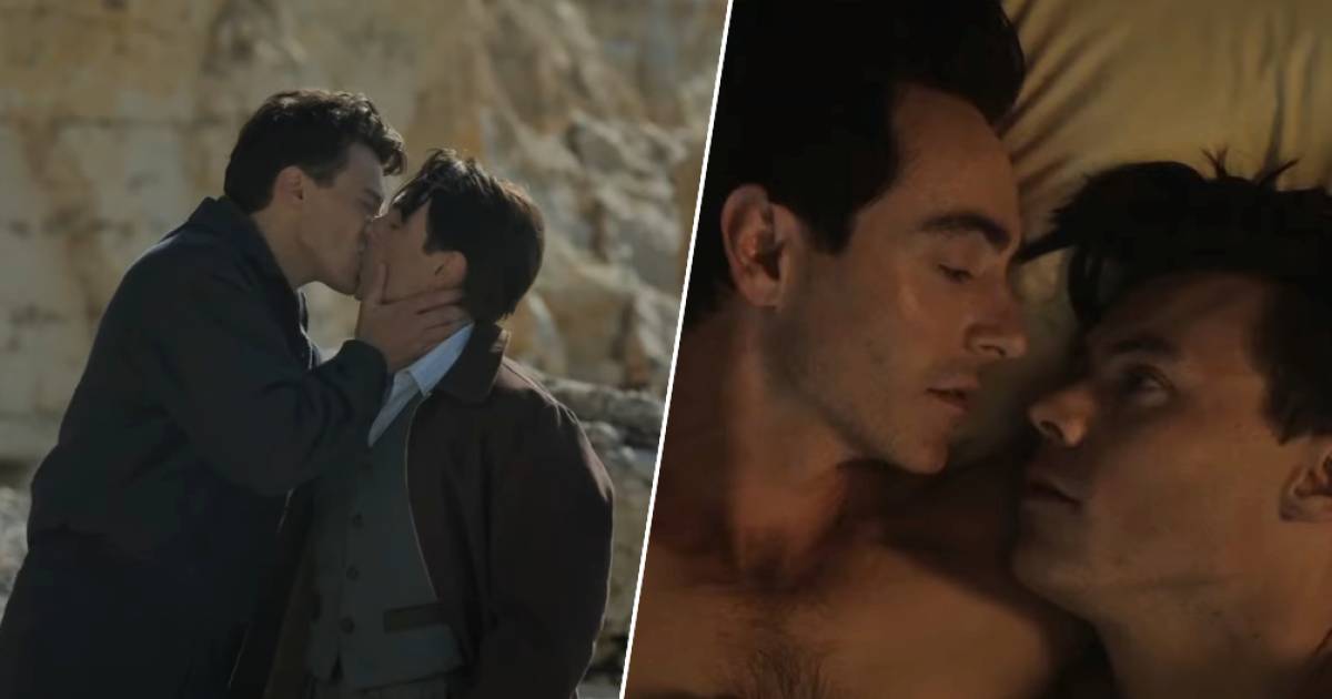 Гарри Стайлс честно целуется с противником-мужчиной в новом трейлере «Мой полицейский» |  Кино