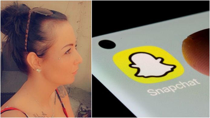 Febe Vandewalle (26) uit Kortrijk geloofde haar ogen niet toen ze via Snapchat een pervers voorstel gestuurd kreeg.