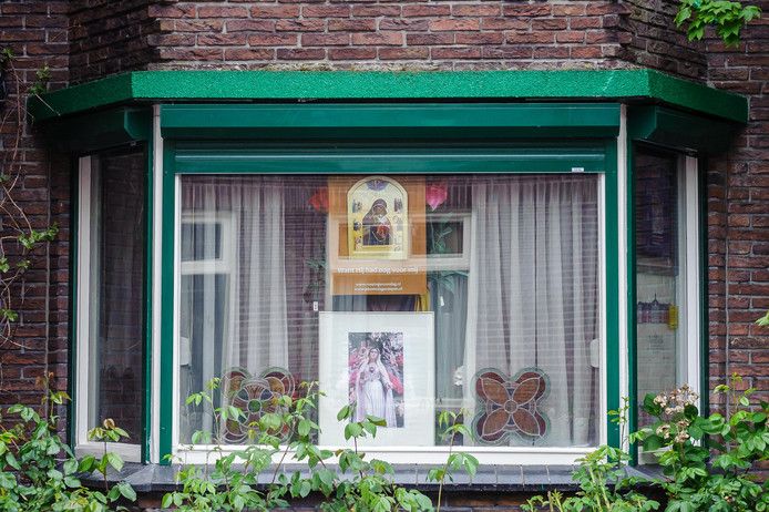 Het huis van zuster Helena in de Nieuwstraat in Delden/ © Christian van der Meij